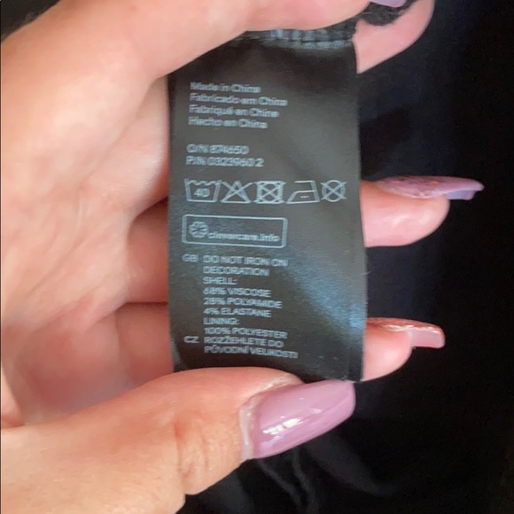 H&M Strappy Little Black Dress - Picture 6 of 7